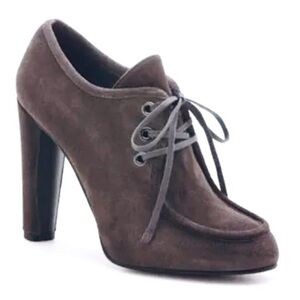 Stuart Weitzman Wallapalooza Lace Up Ankle Booties